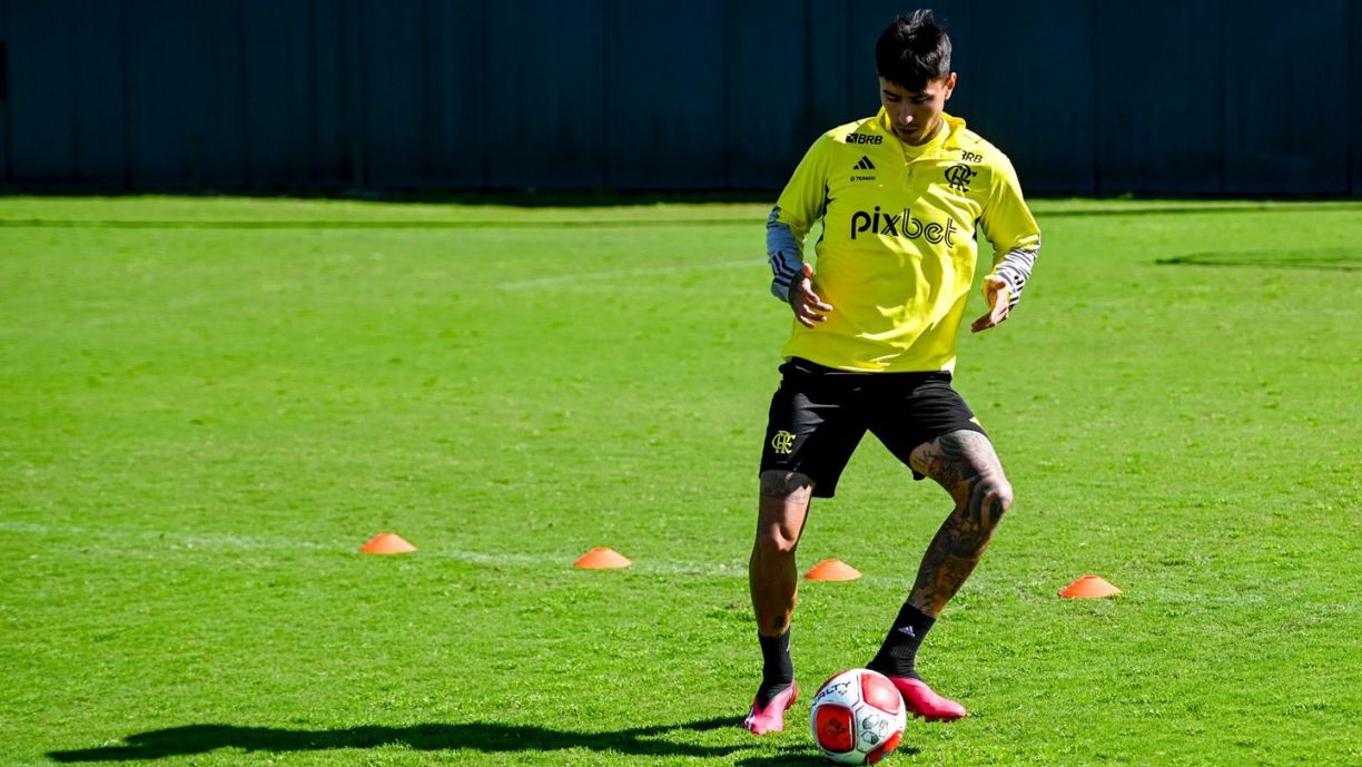 BANGU X FLAMENGO: ERICK PULGAR NÃO VAI PODER JOGAR E TITE DEFINE O SEU SUBSTITUTO